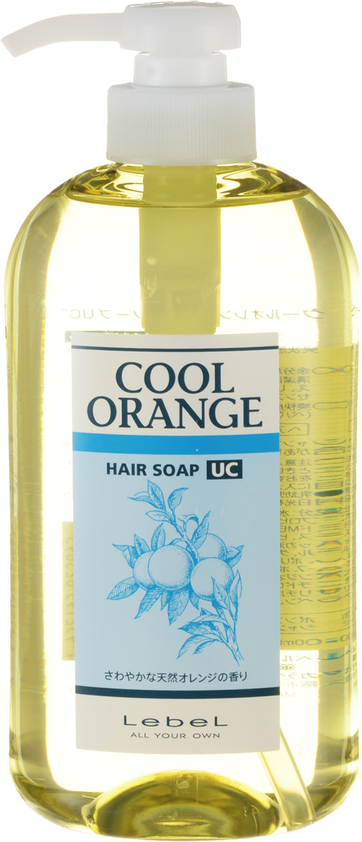 Lebel Cool Orange Шампунь для волос Ультра Холодный Апельсин Hair Soap Ultra Cool 600 мл3693лп Lebel Cool Orange Шампунь для волос Ультра Холодный Апельсин Hair Soap Ultra Cool 600 мл3693лпШампунь для волос и кожи головы «Ультра холодный апельсин» Lebel: предназначен для решения проблемы выпадения волос. Глубоко очищает кожу головы и волосы. Питает и укрепляет луковицы волос. Обладает охлаждающим эффектом. SPF 10.