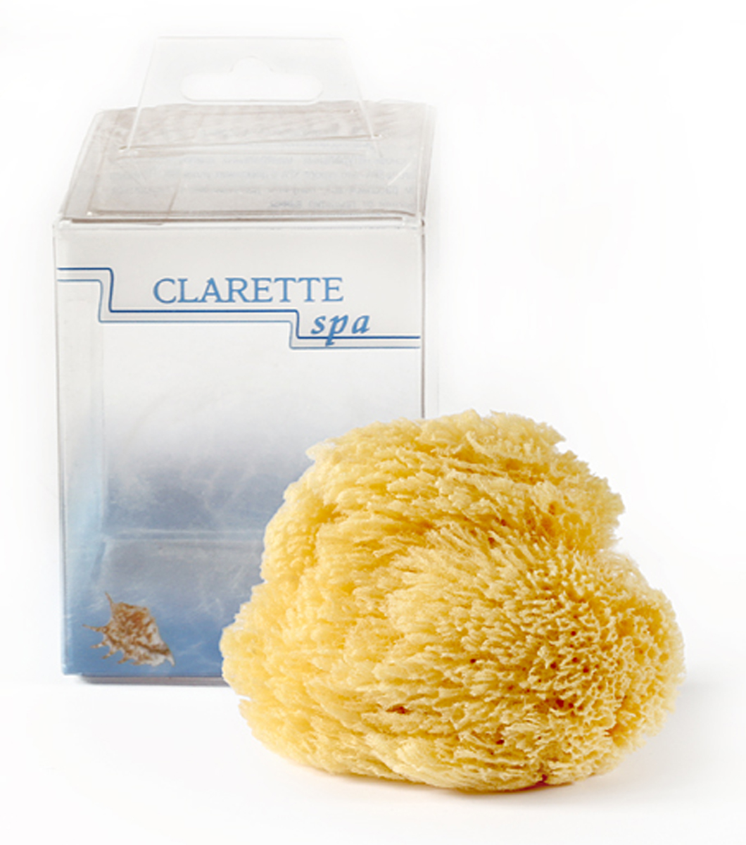 Clarette Натуральная морская губка для лица , цвет: бежевый702740_розовый Clarette Натуральная морская губка для лица , цвет: бежевый702740_розовыйНатуральня морская губка для тела Сlarette деликатно очищает самую чувствительную кожу, делает ее гладкой и нежной. Впитывая большое количество воды, губка становится очень мягкой и создает обильную пену, тем самым позволяет экономно расходовать мыло или гель для душа. Не сушит кожу, обладает природными бактерицидными свойствами.