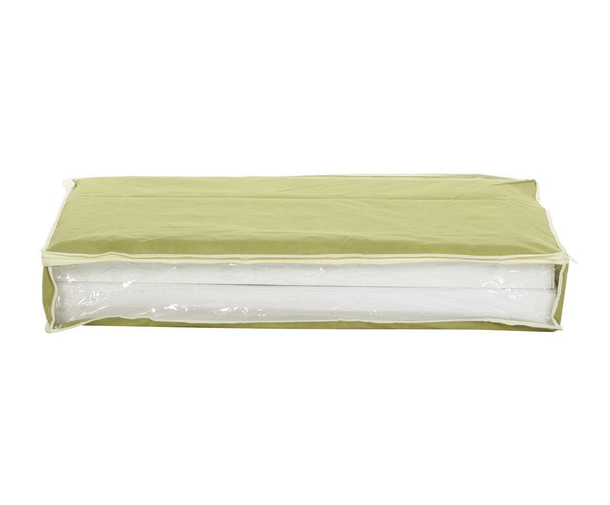 Кофр для хранения HomeMaster, с прозрачным окном, цвет: оливковый, 90 х 46 х 15 см20110421 Кофр для хранения HomeMaster, с прозрачным окном, цвет: оливковый, 90 х 46 х 15 см20110421Этот большой кофр предназначен для хранения объемных вещей. Он обеспечит бережное хранение и позволит организовать внутреннее пространство вашего дома. Вы всегда быстро найдете нужную вещь благодаря прозрачному окошку, а двойные замки-молнии обеспечат удобный доступ к содержимому. Кофр можно поместить, как в шкафу, так и под кроватью.