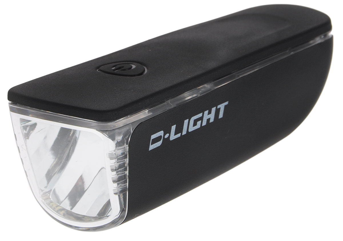 Фара велосипедная D-Light CG-119W, цвет: черный, серебристыйCG-119W-Black Фара велосипедная D-Light CG-119W, цвет: черный, серебристыйCG-119W-BlackФара D-Light CG-119W предназначена для обеспечения большей безопасности при поездках в темное время суток. Легко снимается и помещается в кармане. Фара крепится без дополнительных инструментов. Корпус изделия выполнен из прочного пластика, водонепроницаем. Фара имеет 3 режима: мигание и свечение 2 двух яркостей. Фонарь питается от 3 батарей типа ААА (входят в комплект). Время свечения в разных яркостях: 14 часов и 29 часов. Время мигания: 32,5 ч. Размер фары (без учета крепления): 9,5 х 3,5 х 3,5 см.