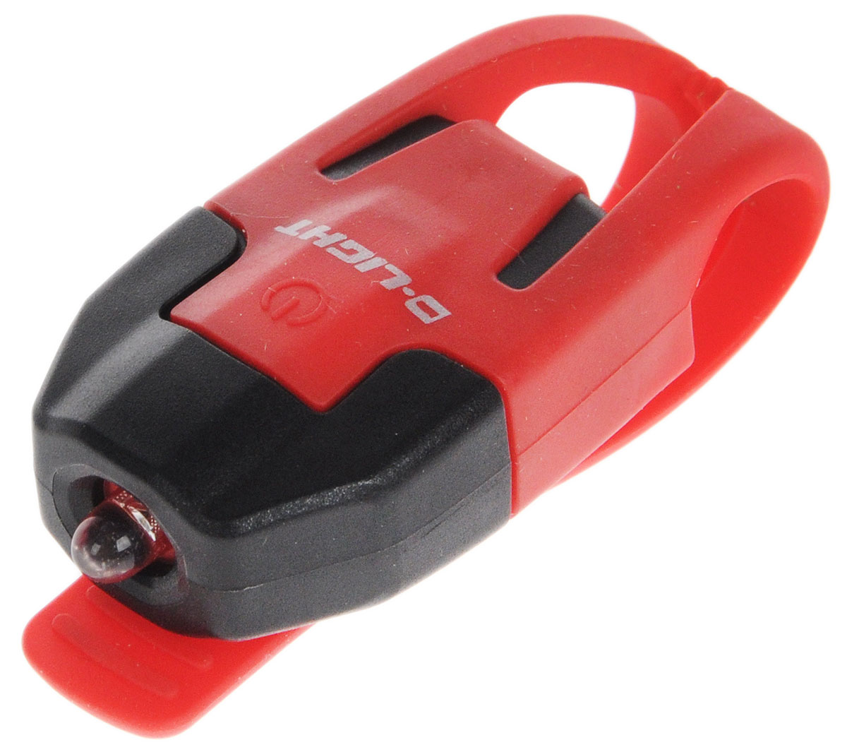 Фонарь велосипедный D-Light CG-210R, габаритный, задний, цвет: красный, черныйCG-210R-BK+RD Фонарь велосипедный D-Light CG-210R, габаритный, задний, цвет: красный, черныйCG-210R-BK+RDЗадний габаритный велофонарь с рассеянным светом D-Light CG-210R предназначен для обеспечения большей безопасности при поездках в темное время суток. Он легко крепится и снимается без дополнительных инструментов на основу диаметром 18-32 мм. Корпус изделия выполнен из прочного пластика. Фонарь имеет 2 режима: мигание и постоянное свечение. Изделие водонепроницаемо. Фонарь питается от 1 батареи типа CR2032 (входит в комплект). Время свечения: 45 ч. Время мигания: 85 ч. Размер фонаря (без учета крепления): 4 х 2,5 х 1,3 см.