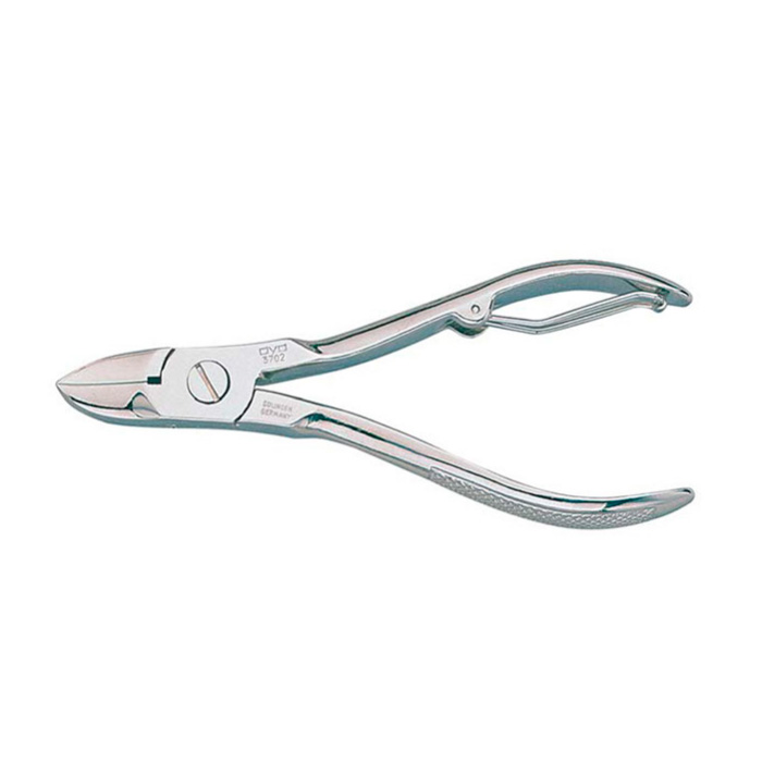 Becker-Manicure AYA Кусачки для ногтей 10см. 9370293702 Becker-Manicure AYA Кусачки для ногтей 10см. 9370293702Кусачки для ногтей изготовлены из высококачественной кованой стали. Длина кусачек 10 см, длина лезвия 6мм, соединение внахлест. Никелированные. В блистерной упаковке. Хранить в сухом недоступном для детей месте. Срок годности не ограничен. Замена изделия не осуществляется в следующих случаях: - Использование не по назначению - Самостоятельный ремонт - Нарушение условий хранения