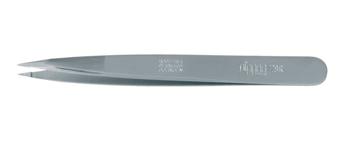 Nippes Пинцет косметический остроконечный, нержавеющий, 9,5 см. 729R729R Nippes Пинцет косметический остроконечный, нержавеющий, 9,5 см. 729R729RОстроконечный пинцет 729 R изготовлен из нержавеющий высококачественной стали. Пинцет легко захватывает волосок, используется профессиональными косметологами для удаления тонких волосков. Длина пинцета 9,5 см Хранить в сухом недоступном для детей месте. Срок годности не ограничен. Замена изделия не осуществляется в следующих случаях: - Использование не по назначению - Самостоятельный ремонт - Нарушение условий хранения