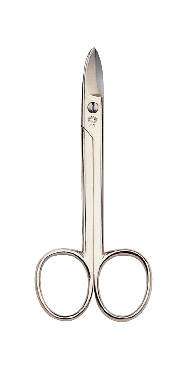 Nippes Ножницы педикюрные, 10 см. 4343 Nippes Ножницы педикюрные, 10 см. 4343Ножницы изготовлены из высококачественной стали. Особенность ножниц – удлиненные ручки, позволяющие с легкостью стричь ногти на ногах. Длина ножниц 10 см Хранить в сухом недоступном для детей месте. Срок годности не ограничен. Замена изделия не осуществляется в следующих случаях: - Использование не по назначению - Самостоятельный ремонт - Нарушение условий хранения