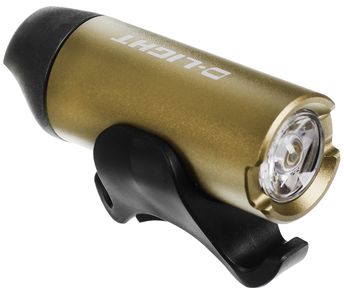 Фонарь велосипедный D-Light CG-123P, передний, с зарядкой от USB, цвет: бронзовый, черный1508160 Фонарь велосипедный D-Light CG-123P, передний, с зарядкой от USB, цвет: бронзовый, черный1508160Передний велофонарь D-Light CG-123P предназначен для обеспечения большей безопасности при поездках в темное время суток. Он легко крепится и снимается без дополнительных инструментов. Корпус изделия выполнен из прочного алюминия. Фонарь имеет 4 режима: 3 вида яркости свечения и мигание. Изделие водонепроницаемое.Фонарь питается от литий-ионного аккумулятора, заряжающегося от компьютера при помощи встроенного USB.Время супер яркого свечения: 2 часа.Время усиленного свечения: 4 часа.Время обычного свечения: 9 часов.Время мигания: 18 ч.Мощность лампы: 3 Вт.Размер фонаря (без учета крепления): 7 х 2,7 х 2,7 см.