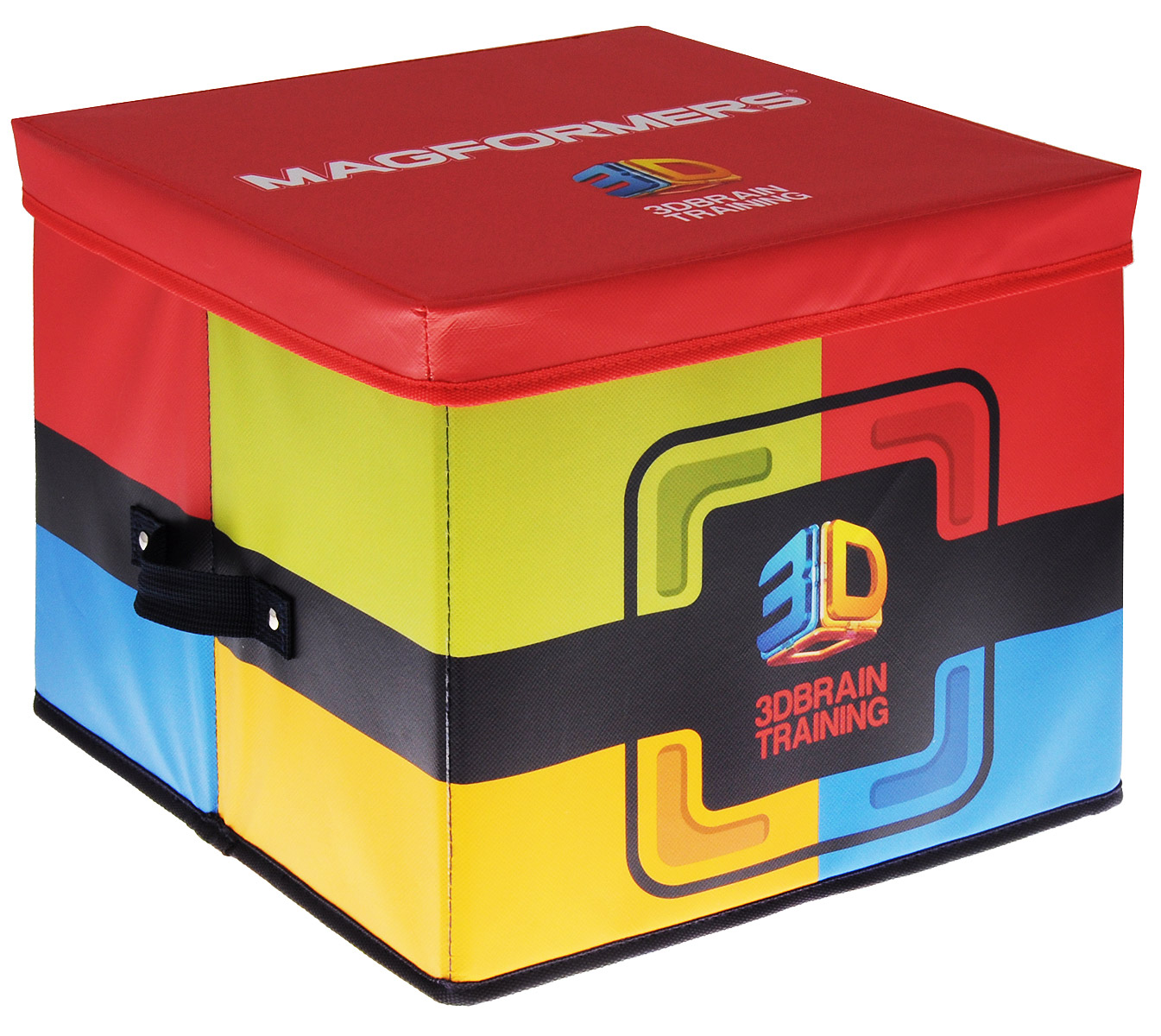 Magformers Коробка для хранения конструктора60100 Magformers Коробка для хранения конструктора60100Вы не знаете, где хранить ваш любимый конструктор? Коробка для хранения конструктора Magformers - отличное решение! Коробка имеет два отсека для хранения различных деталей конструктора и карман для книги идей, тематических карт или фотографий ваших построек. Корпус так прочен, что может послужить даже детским стульчиком. Коробка позволит сохранить конструктор и не потерять элементы, а также защитить их от пыли, грязи и влаги. Удобно складывается, что делает его очень компактным при хранении.