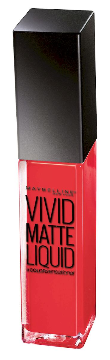 Maybelline New York Жидкая Матовая Губная Помада Vivid Matte, оттенок 20, Коралловый поцелуй, 7,7 млB2730300 Maybelline New York Жидкая Матовая Губная Помада Vivid Matte, оттенок 20, Коралловый поцелуй, 7,7 млB2730300Чистейшие природные пигменты придают губам соблазнительный насыщенный цвет. Жидкая матовая губная помада. Чувственные и яркие: совершенные оттенки для твоей соблазнительной улыбки. Жидкая матовая помада от Мэйбеллин Нью-Йорк не просто окрашивает губы в роскошные цвета, но и ухаживает за кожей, смягчает и увлажняет губы в течение всего дня.
