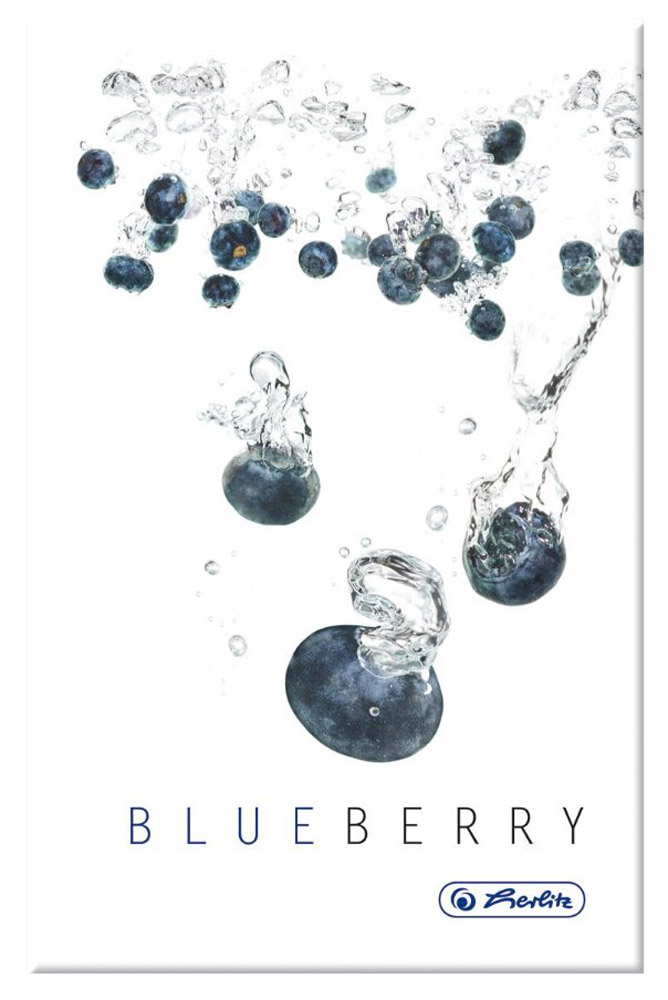 Herlitz Книжка записная Fresh Fruit Черника 96 листов в клетку формат A611292919 Herlitz Книжка записная Fresh Fruit Черника 96 листов в клетку формат A611292919Записная книжка Herlitz Черника из серии Fresh Fruit подойдет как для рабочих, так и школьных заметок. Она содержит 96 листов формата А6 в клетку без полей. Обложка выполнена из качественного картона. Склеенный внутренний блок гарантирует надежное крепление листов. Записная книжка Herlitz Черника из серии Fresh Fruit станет достойным аксессуаром среди ваших канцелярских принадлежностей. Вы можете не только любоваться сладостью фруктов, но и попробовать их на вкус: на большинстве изделий серии Fresh Fruit имеется QR-код. Просканируйте его своим смартфоном и получите фруктовый рецепт летних блюд.