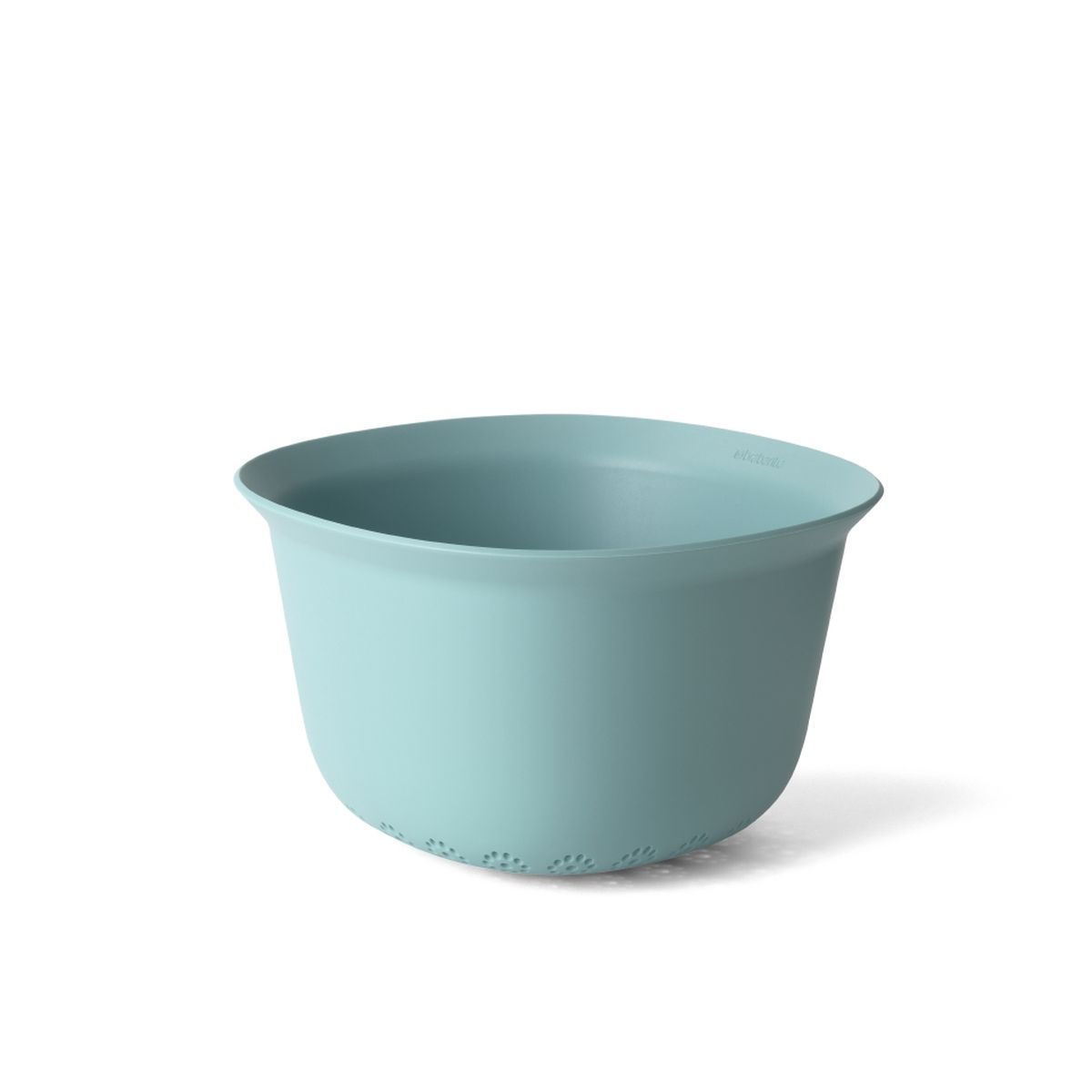 Дуршлаг Brabantia Tasty Colours, цвет: мятный115510 Дуршлаг Brabantia Tasty Colours, цвет: мятный115510Дуршлаг Brabantia Tasty Colours идеально подходит для мытья фруктов и овощей, сливания жидкости после варки макаронных изделий. Три опорных ножки обеспечивают отличную устойчивость. Изделие удобно держать благодаря форме с широкими краями. Можно мыть в посудомоечной машине.