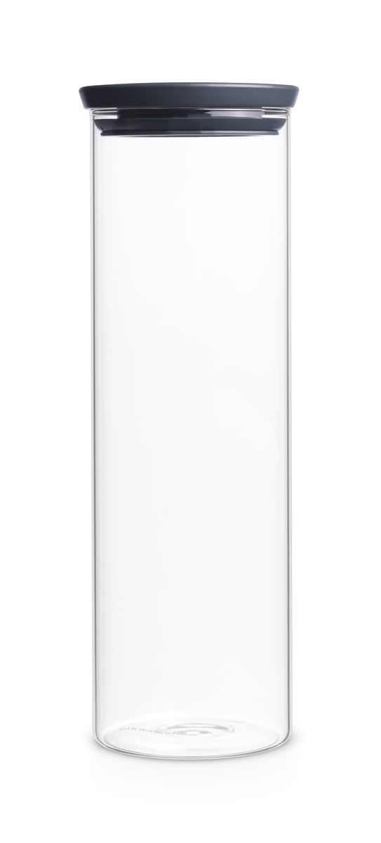 Модульная стеклянная банка Brabantia 1,9лVT-1520(SR) Модульная стеклянная банка Brabantia 1,9лVT-1520(SR)Эти удобные модульные стеклянные банки для хранения любых продуктов непременно станут вашими любимыми. Идеальное решение для хранения продуктов – предлагаются в ассортименте различных размеров; Ваши любимые продукты дольше сохраняют свежесть – герметичная крышка; Легко моются – банки и крышки можно мыть в посудомоечной машине; Хорошо видно содержимое и его объем – прозрачное стекло; Рациональное использование пространства – модульная конструкция: банки составляются одна на другую; 10-летняя гарантия Brabantia.