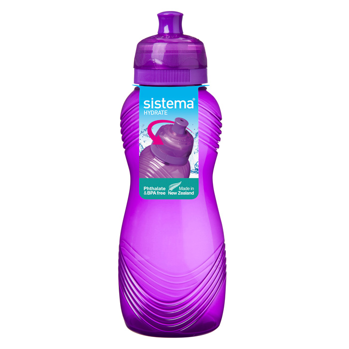 Бутылка для воды Sistema HYDRATE, 600 млVT-1520(SR) Бутылка для воды Sistema HYDRATE, 600 млVT-1520(SR)Многоразовая бутылка вместимостью 600 мл пригодится в спортзале, на прогулке, дома, на даче. Герметично закрывается. Именно благодаря простоте и комфорту в использовании, качественным материалам и стильному дизайну, бутылочка для воды с поилкой так популярна. Можно мыть в посудомоечной машине.