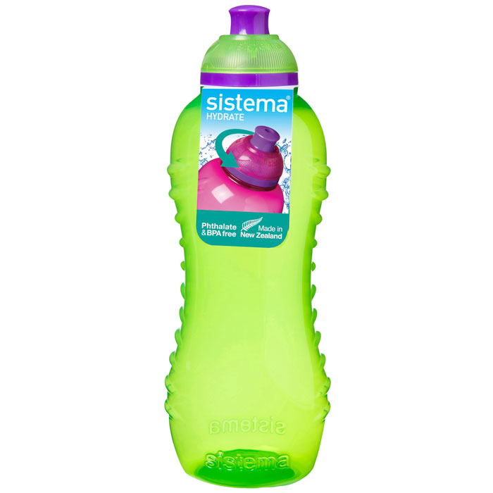 Бутылка для воды Sistema HYDRATE 460мл785NW Бутылка для воды Sistema HYDRATE 460мл785NWМногоразовая бутылка вместимостью 460 мл пригодится в спортзале, на прогулке, дома, на даче. Герметично закрывается. Именно благодаря простоте и комфорту в использовании, качественным материалам и стильному дизайну, бутылочка для воды с поилкой так популярна. Можно мыть в посудомоечной машине.