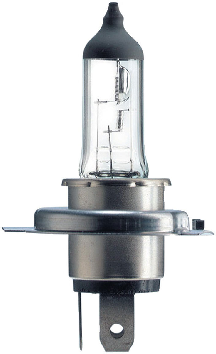 Лампа автомобильная галогенная Philips VisionPlus, для фар, цоколь H4 (P43t), 12V, 60/55W12342VPB1 (бл.) Лампа автомобильная галогенная Philips VisionPlus, для фар, цоколь H4 (P43t), 12V, 60/55W12342VPB1 (бл.)Галогенная лампа для автомобильных фар Philips VisionPlus произведена из запатентованного кварцевого стекла с УФ фильтром Philips Quartz Glass. Кварцевое стекло Philips в отличие от обычного твердого стекла выдерживает гораздо большее давление смеси газов внутри колбы, что препятствует быстрому испарению вольфрама с нити накаливания. Кварцевое стекло выдерживает большой перепад температур, при попадании влаги на работающую лампу изделие не взрывается и продолжает работать. Лампы VisionPlus производят на 60% больше света по сравнению со стандартной галогеновой лампой, позволяя водителям видеть дорогу дальше, увеличивают зону освещения перед автомобилем на 25 метров и излучают максимально мощный направленный свет. Это повышает безопасность и комфорт вождения. Лампы отличаются высокой эффективностью и разумной ценой, удовлетворяя все современные требования. Автомобильные галогенные лампы Philips удовлетворят все нужды автомобилистов: дальний свет, ближний свет, передние...