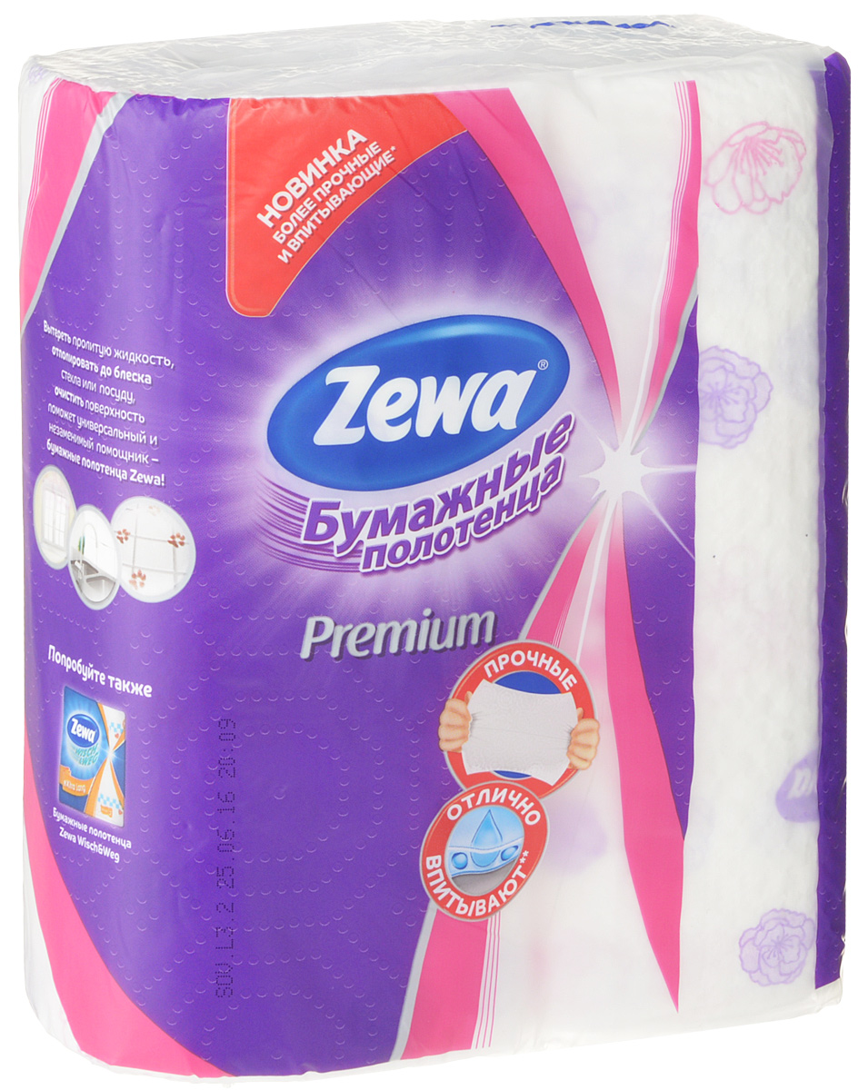 Бумажные полотенца Zewa Premium Decor, 2 рулона6369/144122 Бумажные полотенца Zewa Premium Decor, 2 рулона6369/144122Белые 2-х слойные бумажные полотенца улучшенного качества с цветным рисунком 2 рулона в упаковке Состав: целлюлоза Производство: Россия