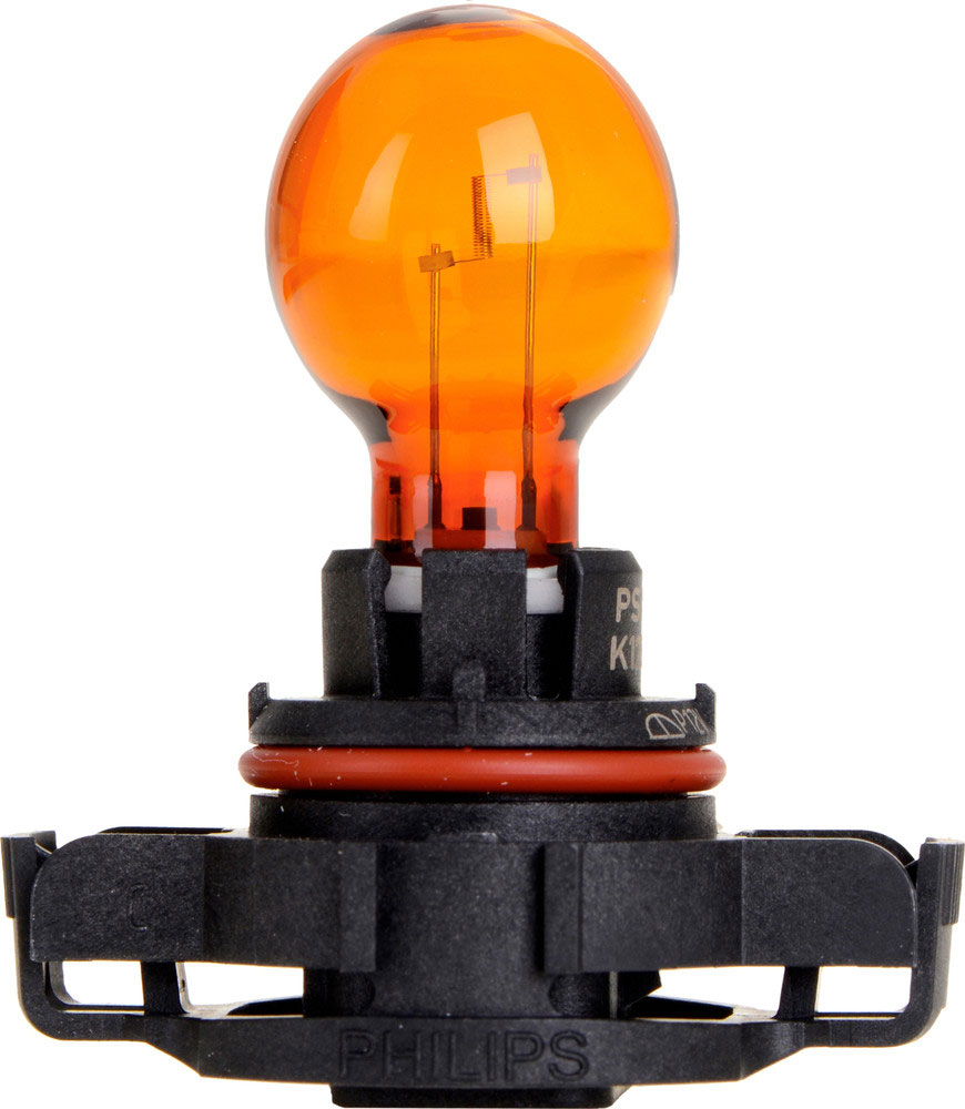 Лампа автомобильная галогенная Philips Vision, сигнальная, цоколь PSY19W (PG20/2), 12V, 19W12275NAC1 Лампа автомобильная галогенная Philips Vision, сигнальная, цоколь PSY19W (PG20/2), 12V, 19W12275NAC1Автомобильная лампа Philips Vision изготовлена из запатентованного кварцевого стекла с УФ-фильтром Philips Quartz Glass. Кварцевое стекло в отличие от обычного стекла выдерживает гораздо большее давление и больший перепад температур. При попадании влаги на работающую лампу, лампа не взрывается и продолжает работать. Лампа Philips Vision производит на 30% больше света по сравнению со стандартной лампой, благодаря чему стоп-сигналы или указатели поворота будут заметны с большего расстояния. Лампа Philips Vision отличается высокой эффективностью, соответствуя всем современным требованиям.
