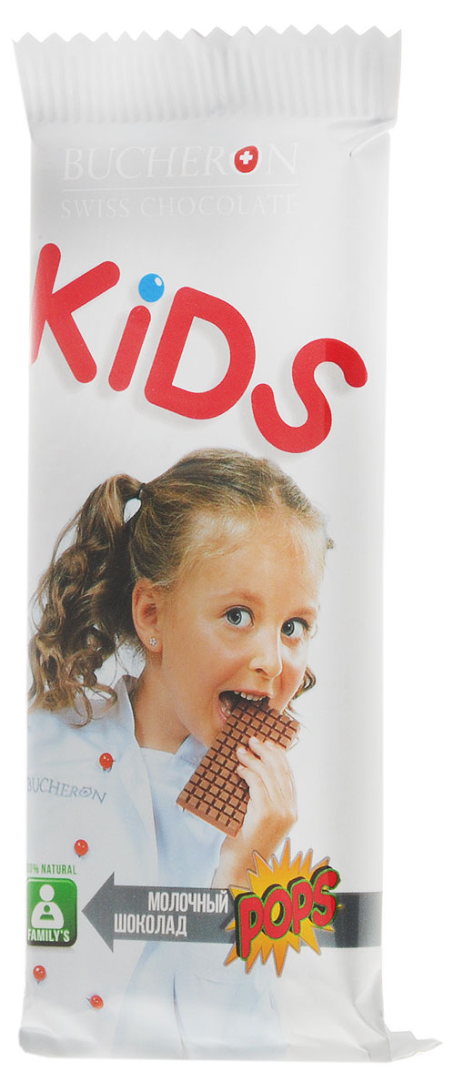 Bucheron Kids молочный шоколад со злаками, 50 г14.0492 Bucheron Kids молочный шоколад со злаками, 50 г14.0492Сочетание швейцарского молочного шоколада и воздушных злаков – полезное и вкусное лакомство для взрослых и детей.