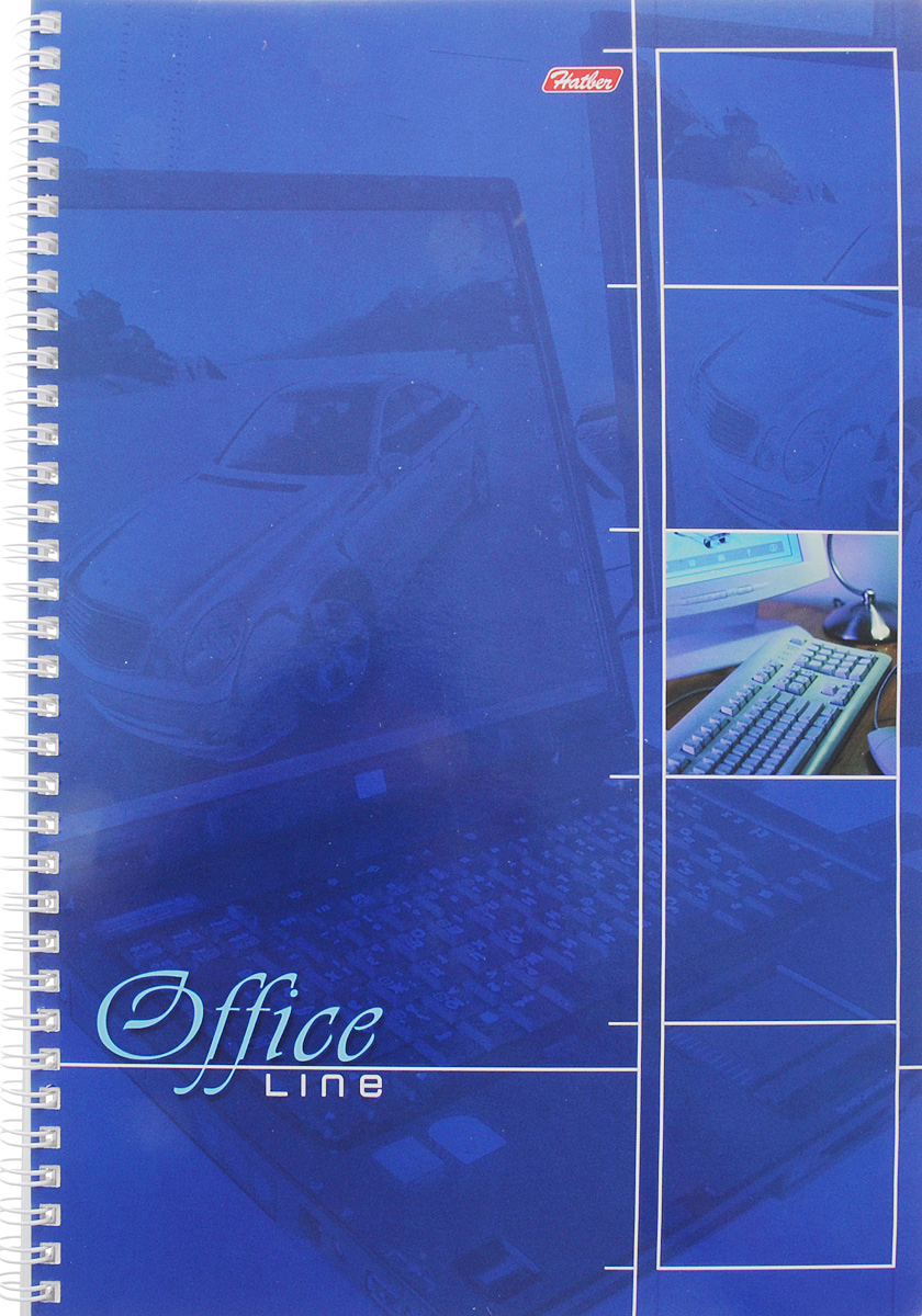 Hatber Тетрадь Office Line 80 листов в клетку цвет синий80Т4вмB1гр_синий Hatber Тетрадь Office Line 80 листов в клетку цвет синий80Т4вмB1гр_синийТетрадь Hatber Office Line непременно подойдет как школьнику, так и студенту. Обложка тетради выполнена из картона и оформлена в синем цвете. Внутренний блок состоит из 80 листов в синюю клетку с закругленными углами, формата А4. Листы тетради соединены надежным металлическим гребнем. Такая удобная тетрадь от Hatber Office Line станет для вас надежным помощником в учебных или офисных делах.
