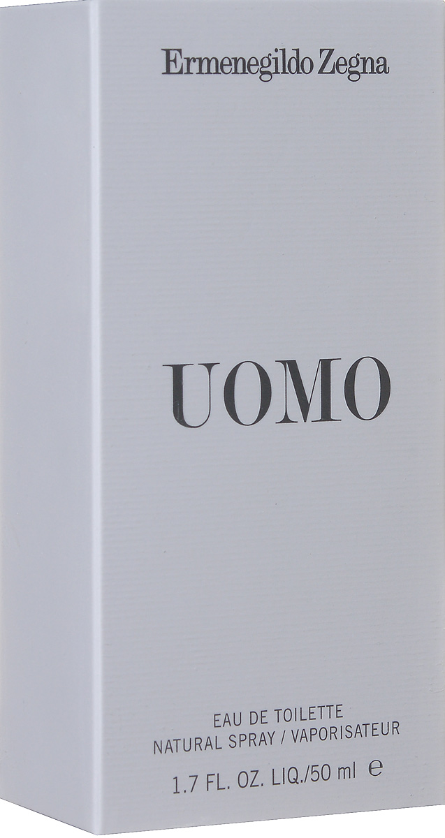 Ermenegildo Zegna Uomo Туалетная вода мужская 50 мл531T010000 Ermenegildo Zegna Uomo Туалетная вода мужская 50 мл531T010000Аромат Uomo, символ современной мужественности, создан для мужчины, жизнь которого наполнена страстью и стремлением познать свои горизонты. Такой мужчина добивается результатов в любом деле, неотразим в своей яркой индивидуальности и потому феноменально притягателен. Созданный известным парфюмером Альберто Морильясом, аромат Uomo стал беспрецедентной комбинацией двух знаковых ингредиентов: бергамот Zegna и уникальная цветочная нота – секретные молекулы аромата фиалки. В совокупности эти два элемента придают аромату уверенность, силу и мужественность. Для создания Uomo используется особенный сорт бергамота, собранный на полях Калабрии, который являются собственностью компании Zegna. Именно этот ингредиент олицетворяет совокупность итальянского качества и элегантного изобилия.