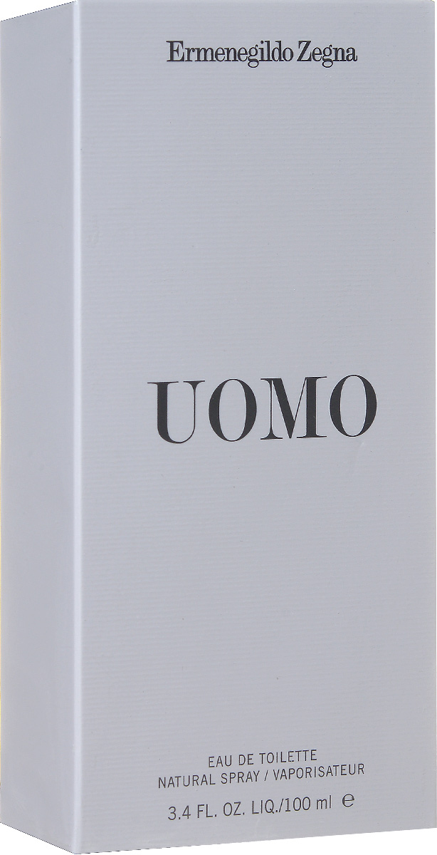Ermenegildo Zegna Uomo Туалетная вода мужская 100 мл531R010000 Ermenegildo Zegna Uomo Туалетная вода мужская 100 мл531R010000Аромат Uomo, символ современной мужественности, создан для мужчины, жизнь которого наполнена страстью и стремлением познать свои горизонты. Такой мужчина добивается результатов в любом деле, неотразим в своей яркой индивидуальности и потому феноменально притягателен. Созданный известным парфюмером Альберто Морильясом, аромат Uomo стал беспрецедентной комбинацией двух знаковых ингредиентов: бергамот Zegna и уникальная цветочная нота – секретные молекулы аромата фиалки. В совокупности эти два элемента придают аромату уверенность, силу и мужественность. Для создания Uomo используется особенный сорт бергамота, собранный на полях Калабрии, который являются собственностью компании Zegna. Именно этот ингредиент олицетворяет совокупность итальянского качества и элегантного изобилия.