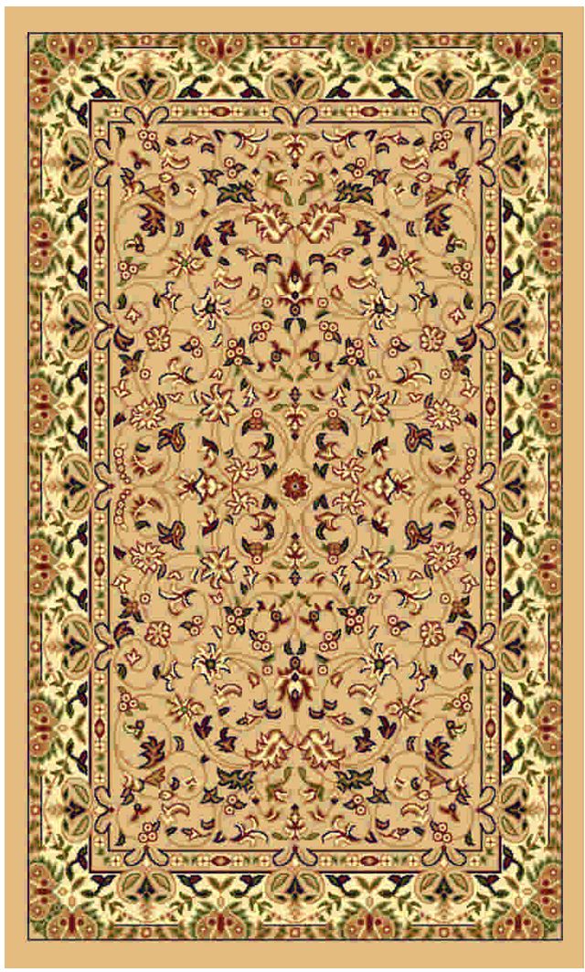 Ковер Kamalak Tekstil, 100 x 150 см. УК-0155УК-0155 Ковер Kamalak Tekstil, 100 x 150 см. УК-0155УК-0155Ковер Kamalak Tekstil изготовлен из прочного синтетического материала heat-set, улучшенного варианта полипропилена (эта нить получается в результате его дополнительной обработки). Полипропилен износостоек, нетоксичен, не впитывает влагу, не провоцирует аллергию. Структура волокна в полипропиленовых коврах гладкая, поэтому грязь не будет въедаться и скапливаться на ворсе. Практичный и износоустойчивый ворс не истирается и не накапливает статическое электричество. Ковер обладает хорошими показателями теплостойкости и шумоизоляции. Оригинальный рисунок позволит гармонично оформить интерьер комнаты, гостиной или прихожей. За счет невысокого ворса ковер легко чистить. При надлежащем уходе синтетический ковер прослужит долго, не утратив ни яркости узора, ни блеска ворса, ни упругости. Самый простой способ избавить изделие от грязи - пропылесосить его с обеих сторон (лицевой и изнаночной). Влажная уборка с применением шампуней и моющих средств не...