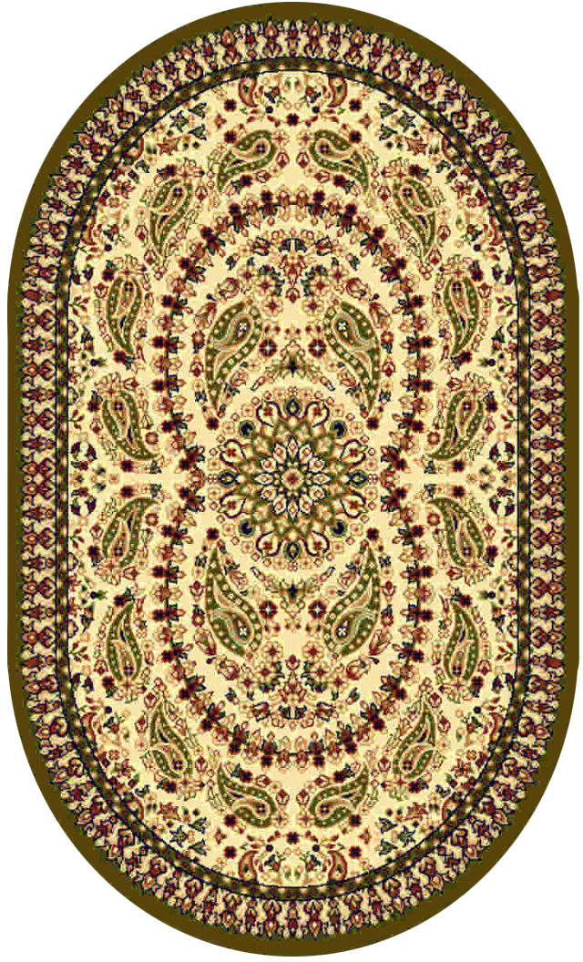 Ковер Kamalak tekstil, овальный, 80 x 150 см. УК-0176УК-0176 Ковер Kamalak tekstil, овальный, 80 x 150 см. УК-0176УК-0176Ковер Kamalak Tekstil изготовлен из прочного синтетического материала heat-set, улучшенного варианта полипропилена (эта нить получается в результате его дополнительной обработки). Полипропилен износостоек, нетоксичен, не впитывает влагу, не провоцирует аллергию. Структура волокна в полипропиленовых коврах гладкая, поэтому грязь не будет въедаться и скапливаться на ворсе. Практичный и износоустойчивый ворс не истирается и не накапливает статическое электричество. Ковер обладает хорошими показателями теплостойкости и шумоизоляции. Оригинальный рисунок позволит гармонично оформить интерьер комнаты, гостиной или прихожей. За счет невысокого ворса ковер легко чистить. При надлежащем уходе синтетический ковер прослужит долго, не утратив ни яркости узора, ни блеска ворса, ни упругости. Самый простой способ избавить изделие от грязи - пропылесосить его с обеих сторон (лицевой и изнаночной). Влажная уборка с применением шампуней и моющих средств не противопоказана. ...