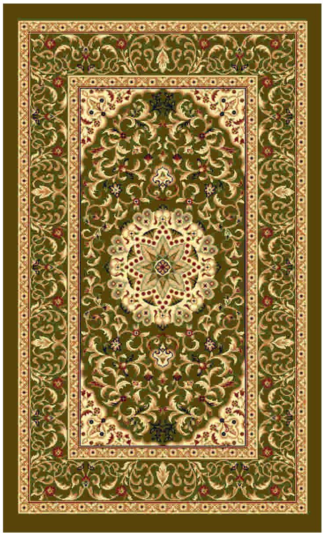 Ковер Kamalak tekstil, прямоугольный, цвет: зеленый, 50 x 100 см. УК-0511УК-0511 Ковер Kamalak tekstil, прямоугольный, цвет: зеленый, 50 x 100 см. УК-0511УК-0511Ковры-паласы выполнены из полипропилена. Ковры обладают хорошими показателями теплостойкости и шумоизоляции. Являются гиппоалергенными. За счет невысокого ворса ковры легко чистить. Вам придется по душе широкая гамма цветов и возможность гармонично оформить интерьер. Практичный и устойчивый к износу ворс - от постоянного хождения не истирается, не накапливает статическое электричество. Структура волокна в полипропиленовых моделях гладкая, поэтому грязь не может выесться, на ворсе она скапливается с трудом. Полипропилен не впитывает влагу, отталкивает водянистые пятна. Уход: Самый простой способ избавить изделие от грязи – пропылесосить его с обеих сторон (лицевой и изнаночной). Влажная уборка с применением шампуней и моющих средств не противопоказана. Если шерсти и шёлку универсальные чистящие составы не подходят, то для синтетики они придутся в самый раз. Хранить их нужно рулоном, не складывая «салфеткой». При надлежащем уходе синтетический ковёр прослужит долго, не утратив ни...