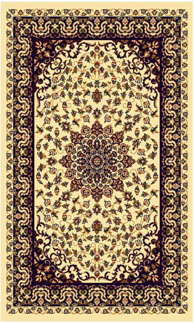 Ковер Kamalak tekstil, прямоугольный, 50 x 100 см. УК-0474УК-0474 Ковер Kamalak tekstil, прямоугольный, 50 x 100 см. УК-0474УК-0474Ковер Kamalak Tekstil изготовлен из прочного синтетического материала heat-set, улучшенного варианта полипропилена (эта нить получается в результате его дополнительной обработки). Полипропилен износостоек, нетоксичен, не впитывает влагу, не провоцирует аллергию. Структура волокна в полипропиленовых коврах гладкая, поэтому грязь не будет въедаться и скапливаться на ворсе. Практичный и износоустойчивый ворс не истирается и не накапливает статическое электричество. Ковер обладает хорошими показателями теплостойкости и шумоизоляции. Оригинальный рисунок позволит гармонично оформить интерьер комнаты, гостиной или прихожей. За счет невысокого ворса ковер легко чистить. При надлежащем уходе синтетический ковер прослужит долго, не утратив ни яркости узора, ни блеска ворса, ни упругости. Самый простой способ избавить изделие от грязи - пропылесосить его с обеих сторон (лицевой и изнаночной). Влажная уборка с применением шампуней и моющих средств не противопоказана. ...