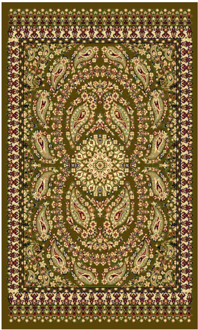 Ковер Kamalak tekstil, прямоугольный, 100 x 150 см. УК-0179УК-0179 Ковер Kamalak tekstil, прямоугольный, 100 x 150 см. УК-0179УК-0179Ковер Kamalak Tekstil изготовлен из прочного синтетического материала heat-set, улучшенного варианта полипропилена (эта нить получается в результате его дополнительной обработки). Полипропилен износостоек, нетоксичен, не впитывает влагу, не провоцирует аллергию. Структура волокна в полипропиленовых коврах гладкая, поэтому грязь не будет въедаться и скапливаться на ворсе. Практичный и износоустойчивый ворс не истирается и не накапливает статическое электричество. Ковер обладает хорошими показателями теплостойкости и шумоизоляции. Оригинальный рисунок позволит гармонично оформить интерьер комнаты, гостиной или прихожей. За счет невысокого ворса ковер легко чистить. При надлежащем уходе синтетический ковер прослужит долго, не утратив ни яркости узора, ни блеска ворса, ни упругости. Самый простой способ избавить изделие от грязи - пропылесосить его с обеих сторон (лицевой и изнаночной). Влажная уборка с применением шампуней и моющих средств не противопоказана. ...