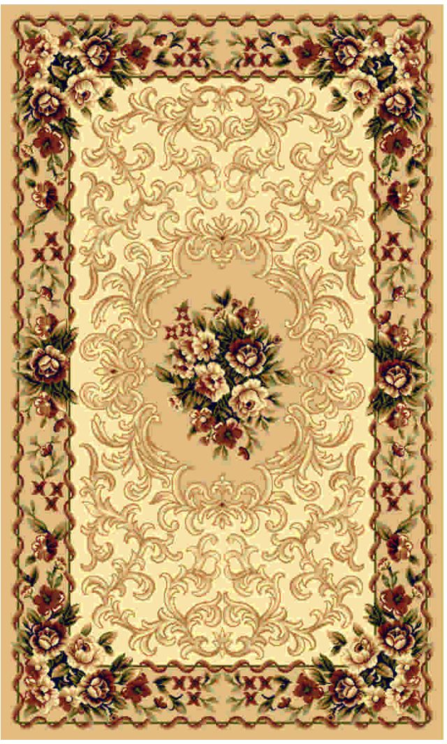 Ковер Kamalak tekstil, прямоугольный, 80 x 150 см. УК-0002УК-0002 Ковер Kamalak tekstil, прямоугольный, 80 x 150 см. УК-0002УК-0002Ковер Kamalak Tekstil изготовлен из прочного синтетического материала heat-set, улучшенного варианта полипропилена (эта нить получается в результате его дополнительной обработки). Полипропилен износостоек, нетоксичен, не впитывает влагу, не провоцирует аллергию. Структура волокна в полипропиленовых коврах гладкая, поэтому грязь не будет въедаться и скапливаться на ворсе. Практичный и износоустойчивый ворс не истирается и не накапливает статическое электричество. Ковер обладает хорошими показателями теплостойкости и шумоизоляции. Оригинальный рисунок позволит гармонично оформить интерьер комнаты, гостиной или прихожей. За счет невысокого ворса ковер легко чистить. При надлежащем уходе синтетический ковер прослужит долго, не утратив ни яркости узора, ни блеска ворса, ни упругости. Самый простой способ избавить изделие от грязи - пропылесосить его с обеих сторон (лицевой и изнаночной). Влажная уборка с применением шампуней и моющих средств не противопоказана. ...