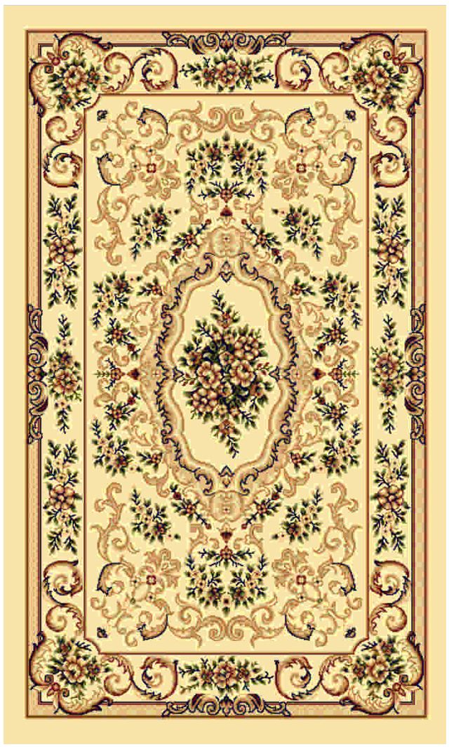 Ковер Kamalak tekstil, прямоугольный, 100 x 150 см. УК-0101UP210DF Ковер Kamalak tekstil, прямоугольный, 100 x 150 см. УК-0101UP210DFКовер Kamalak Tekstil изготовлен из прочного синтетического материала heat-set, улучшенного варианта полипропилена (эта нить получается в результате его дополнительной обработки). Полипропилен износостоек, нетоксичен, не впитывает влагу, не провоцирует аллергию. Структура волокна в полипропиленовых коврах гладкая, поэтому грязь не будет въедаться и скапливаться на ворсе. Практичный и износоустойчивый ворс не истирается и не накапливает статическое электричество. Ковер обладает хорошими показателями теплостойкости и шумоизоляции. Оригинальный рисунок позволит гармонично оформить интерьер комнаты, гостиной или прихожей. За счет невысокого ворса ковер легко чистить. При надлежащем уходе синтетический ковер прослужит долго, не утратив ни яркости узора, ни блеска ворса, ни упругости. Самый простой способ избавить изделие от грязи - пропылесосить его с обеих сторон (лицевой и изнаночной). Влажная уборка с применением шампуней и моющих средств не противопоказана. Хранить рекомендуется в свернутом рулоном виде.