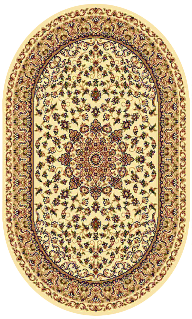 Ковер Kamalak tekstil, овальный, 80 x 150 см. УК-0200УК-0200 Ковер Kamalak tekstil, овальный, 80 x 150 см. УК-0200УК-0200Ковер Kamalak Tekstil изготовлен из прочного синтетического материала heat-set, улучшенного варианта полипропилена (эта нить получается в результате его дополнительной обработки). Полипропилен износостоек, нетоксичен, не впитывает влагу, не провоцирует аллергию. Структура волокна в полипропиленовых коврах гладкая, поэтому грязь не будет въедаться и скапливаться на ворсе. Практичный и износоустойчивый ворс не истирается и не накапливает статическое электричество. Ковер обладает хорошими показателями теплостойкости и шумоизоляции. Оригинальный рисунок позволит гармонично оформить интерьер комнаты, гостиной или прихожей. За счет невысокого ворса ковер легко чистить. При надлежащем уходе синтетический ковер прослужит долго, не утратив ни яркости узора, ни блеска ворса, ни упругости. Самый простой способ избавить изделие от грязи - пропылесосить его с обеих сторон (лицевой и изнаночной). Влажная уборка с применением шампуней и моющих средств не противопоказана. ...