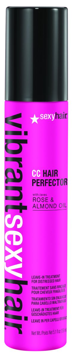 Sexy Hair Уход несмываемый для окрашенных волос Vibrant, 150 мл41CCHP05 Sexy Hair Уход несмываемый для окрашенных волос Vibrant, 150 мл41CCHP05Обеспечивает волосам идеальный баланс питания и увлажнения, восстанавливает поврежденные участки, придает силу, сокращает время укладки. Растительные белки, антиоксиданты и УФ-фильтры защищают от ежедневных повреждений. Уход Vibrant Sexy Hair сохраняет цвет окрашенных волос, придает им сияние.