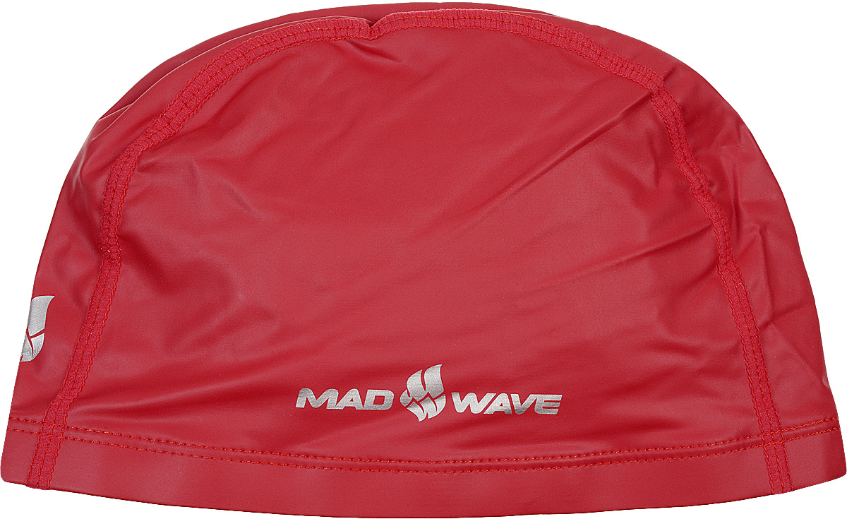 Шапочка для плавания Mad Wave PUT Coated, цвет: красныйSM939B-1122 Шапочка для плавания Mad Wave PUT Coated, цвет: красныйSM939B-1122Текстильная шапочка Mad Wave PUT Coated с полиуретановым покрытием. Лучший выбор для ежедневных тренировок. Легкая и эргономичая. Легко снимается и надевается, хорошо садится по форме головы и очень комфортна, благодаря комбинации нескольких материалов.