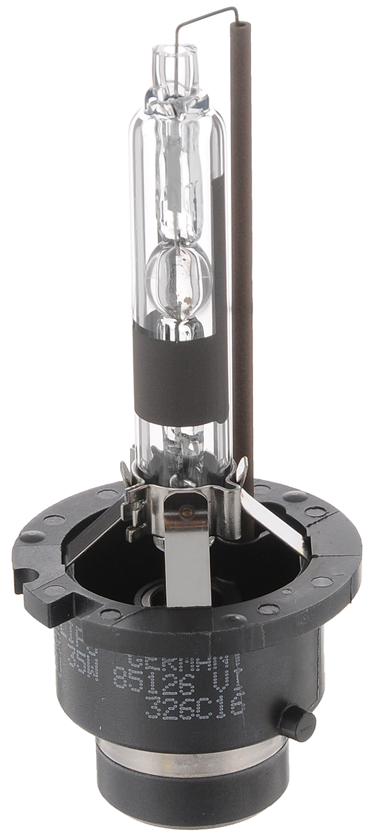 Лампа автомобильная ксеноновая Philips Xenon Vision, для фар, цоколь D2R (P32d-3), 85V, 35W85126VIS1 Лампа автомобильная ксеноновая Philips Xenon Vision, для фар, цоколь D2R (P32d-3), 85V, 35W85126VIS1Ксеноновая лампа для автомобильных фар Philips Xenon Vision изготовлена из кварцевого стекла, устойчивого к УФ-излучению. Такое стекло обладает более высокой прочностью (по сравнению с тугоплавким стеклом) и отличается высокой устойчивостью к перепадам температур и вибрации. Например, при попадании влаги на работающую лампу изделие не взрывается и продолжает работать. Лампы выдерживают высокое внутреннее давление, поэтому такое кварцевое стекло обеспечивает более мощный свет. Лампы Xenon HID (High Intensity Discharge - разряд высокой интенсивности) производят в два раза больше света, обеспечивая лучшую видимость на дороге в любых условиях. Интенсивный белый свет ламп Xenon HID, схожий с дневным светом, помогает водителям сохранять концентрацию внимания и быстрее реагировать на препятствия и дорожные знаки, чем при использовании традиционных ламп. Ксеноновые лампы Philips Xenon Vision позволяют заменить одну перегоревшую ксеноновую лампу, так как цветовая температура...