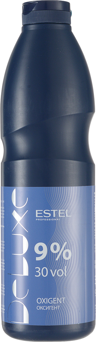 Estel Оксигент De Luxe 9%, 900 млLO 9/900 Estel Оксигент De Luxe 9%, 900 млLO 9/900Оксид Эстель Де Люкс 9 % – это универсальный активатор, прекрасно сочетающийся со всеми крем-красками и обесцвечивающими пудрами из серии окрашивание De Luxe от Estel. Продукт имеет приятную густую консистенцию, при соединении с красящими составами образует кремообразную смесь, которая легко распределяется по волосам, не течет и не сохнет в течение всего процесса окрашивания или осветления. Оксигент выпускается в шести концентрациях (1.5%,3%,6%,9% и 12%), что позволяет с легкостью подобрать необходимую интенсивность воздействия как для тонких ослабленных, так и для жестких трудно поддающихся воздействию волос. Формула оксида Estel De Luxe направлена на максимально щадящее воздействие на структуру волос, обогащена увлажняющими и кондиционирующими агентами, которым минимизирую вред наносимый локонам в ходе химического воздействия. Применение: оксид соединить с красящей или осветляющей основой. Нанести на волосы. Время выдержки определяется исходя из состояния волос, проводимой...