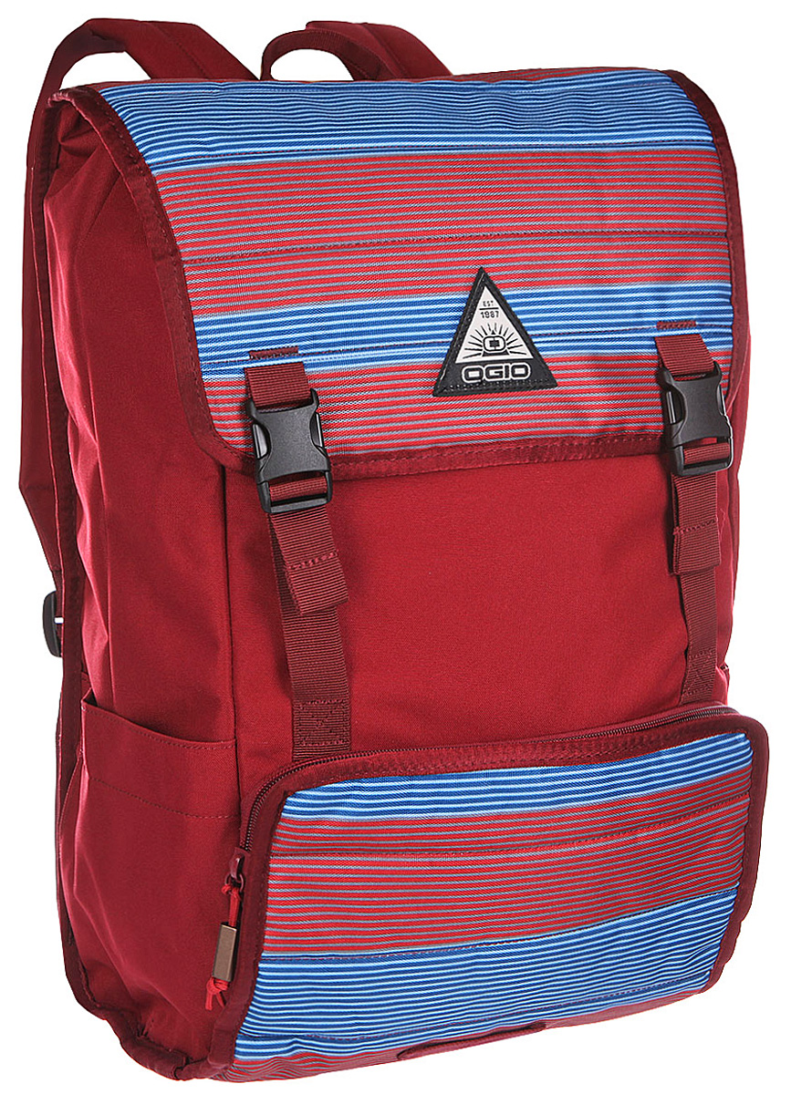 Рюкзак городской Ogio Ruck 20 Pack, цвет: красный, синий , 21 л22-0570 S Рюкзак городской Ogio Ruck 20 Pack, цвет: красный, синий , 21 л22-0570 SOGIO – высокотехнологичный продукт от американского производителя. Вместимые сумки для путешествий, работы и отдыха, специальная коллекция городских сумок для женщин, жесткие боксы под мелкий инвентарь и многое другое. Компактный городской рюкзак с продуманным внутренним пространством и городским функционалом: отдельный отсек для 17-дюймового ноутбука, карман на молнии для планшета и внешний отсек для небольших гаджетов.