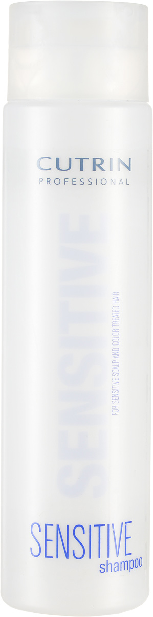 Cutrin Шампунь для окрашенных волос и чувствительной кожи головы Sensitive Shampoo Color Treated Hair And Sensitive Scalp, 300 млCUC02-12680 Cutrin Шампунь для окрашенных волос и чувствительной кожи головы Sensitive Shampoo Color Treated Hair And Sensitive Scalp, 300 млCUC02-12680Подходит для ежедневного использования. Содержит экстракт льна, который успокаивает и смягчает кожу головы, ухаживает за волосами. Поддерживает насыщенность цвета окрашенных волос, придает восхитительный блеск.
