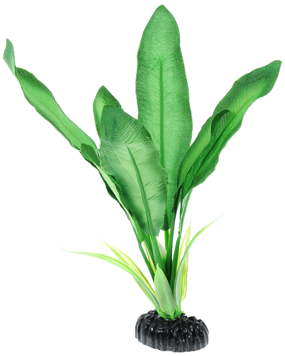 Растение для аквариума Barbus Эхинодорус Майор, шелковое, высота 20 смPlant 046/20 Растение для аквариума Barbus Эхинодорус Майор, шелковое, высота 20 смPlant 046/20Растение для аквариума Barbus Эхинодорус Майор, выполненное из высококачественного нетоксичного пластика и шелка, станет прекрасным украшением вашего аквариума. Шелковое растение идеально подходит для дизайна всех видов аквариумов. В воде происходит абсолютная имитация живых растений. Изделие не требует дополнительного ухода и просто в применении. Растение абсолютно безопасно, нейтрально к водному балансу, устойчиво к истиранию краски, подходит как для пресноводного, так и для морского аквариума. Растение для аквариума Barbus Эхинодорус Майор поможет вам смоделировать потрясающий пейзаж на дне вашего аквариума или террариума.