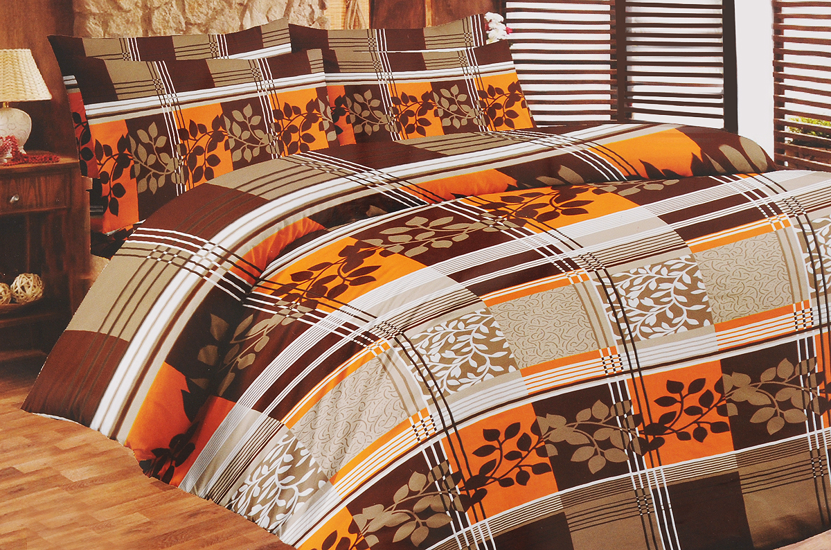 Комплект белья Liya Home Collection Азимут, 2-спальный, наволочки 70x701515150000213 Комплект белья Liya Home Collection Азимут, 2-спальный, наволочки 70x701515150000213Комплект белья Liya Home Collection Азимут состоит из пододеяльника, простыни и двух наволочек. Изделия выполнены из хлопка (70%) и полиэстера (30%). Хлопок является классическим примером гигроскопичности, гигиеничности, натуральности и простоты. Сочетание его с полиэстером лишает ткань присущих хлопку недостатков. Изделия из хлопка с полиэстером не выгорают, не растягиваются, дольше используются. Постельное белье из хлопка с полиэстером имеет двукратную продолжительность эксплуатации, по сравнению с чистым хлопком, оно не мнется и сохнет очень быстро.