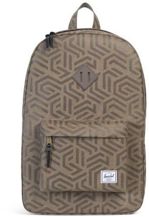 Рюкзак городской Herschel Heritage Metric Black Rubber, 21,5 л10007-01147-OS Рюкзак городской Herschel Heritage Metric Black Rubber, 21,5 л10007-01147-OSРюкзак Herschel Heritage - это функциональный класический дизайн с особым вниманием к деталям.