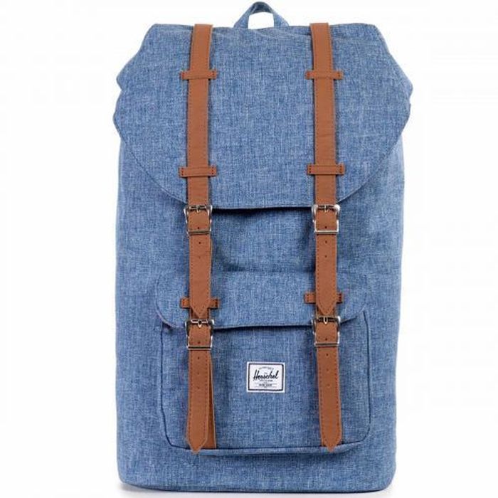 Рюкзак городской Herschel Little America Limoges Crosshatch Tan, 25 лBP-001 BK Рюкзак городской Herschel Little America Limoges Crosshatch Tan, 25 лBP-001 BKРюкзак Herschel Little America - одна из самых значимых моделей, соединяя классический альпинистский стиль с современной функциональностью. Для повседневного использования.