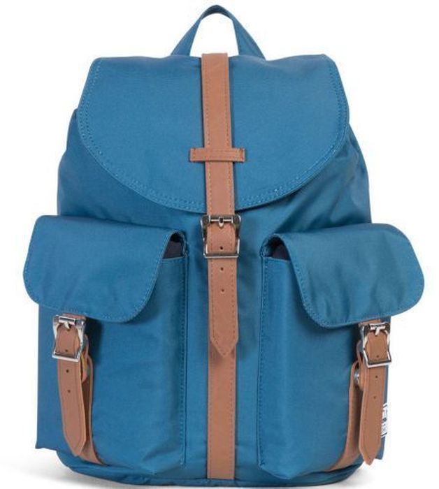Рюкзак городской Herschel Dawson Womens Indian Teal Tan, 13 л10210-01126-OS Рюкзак городской Herschel Dawson Womens Indian Teal Tan, 13 л10210-01126-OSРюкзак Herschel Dawson Women’s - элегантная женская модель с классическим альпинистским стилем, функциональный и вместительный, удобные внешние карманы.
