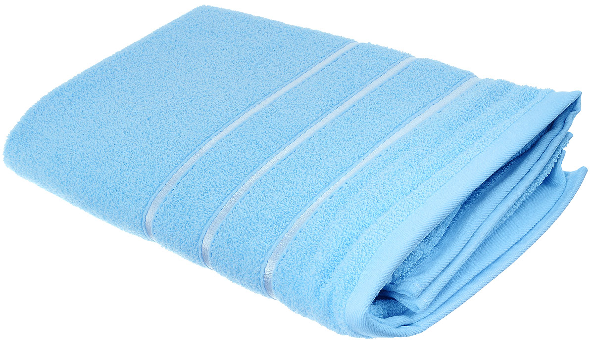 Полотенце хлопковое Home Textile, цвет: небесный, 70 х 140 см531-401 Полотенце хлопковое Home Textile, цвет: небесный, 70 х 140 см531-401Полотенце Home Textile выполнено из качественной натуральной махры (100% хлопок). Мягкое и уютное полотенце прекрасно впитывает влагу и легко стирается. Кроме того, хлопковые полотенца отличаются высокой износоустойчивостью и долгим сроком службы. Такое полотенце подарит массу положительных эмоций и приятных ощущений.