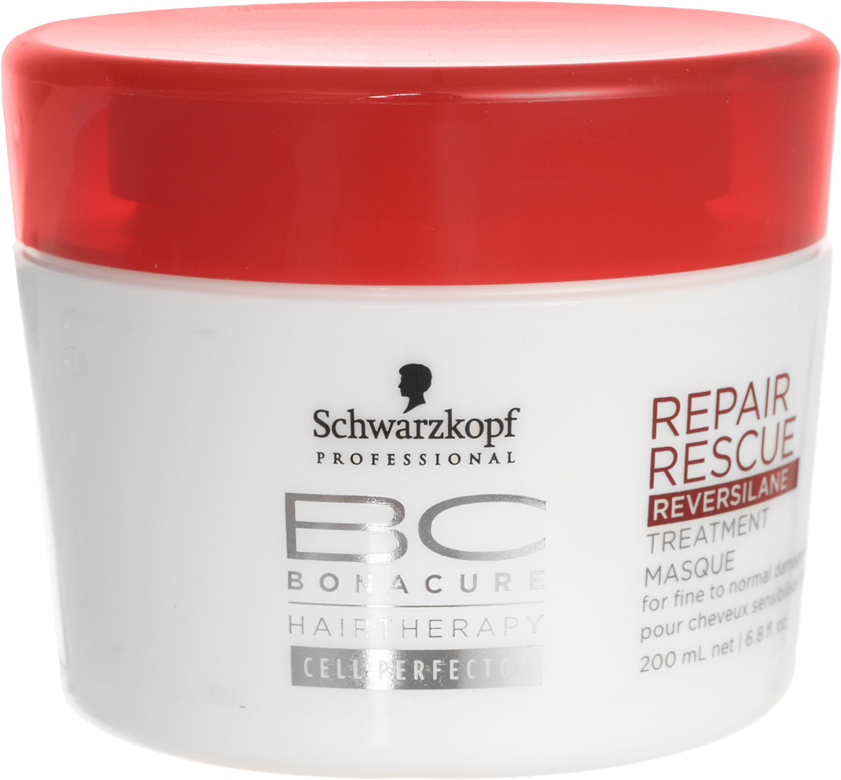 Bonacure Маска для волос Спасительное Восстановление Repair Rescue Treatment 200 мл2015290 Bonacure Маска для волос Спасительное Восстановление Repair Rescue Treatment 200 мл2015290Глубоко питающая маска для очень поврежденных, нормальных и густых волос. Реконструирует внутреннюю и внешнюю структуру волоса. Распутывает волосы и улучшает расчесываемость. Высокая концентрация протеолипидов в формуле направленна на восстановление внешней структуры волоса, а Аминная Технология Клеточного Восстановления работает на поврежденных участках внутренней структуры. Волосы приобретают эластичность, плотность и блеск по всей длине. Рекомендуется использовать в комплексе с шампунем BC Repair Rescue.