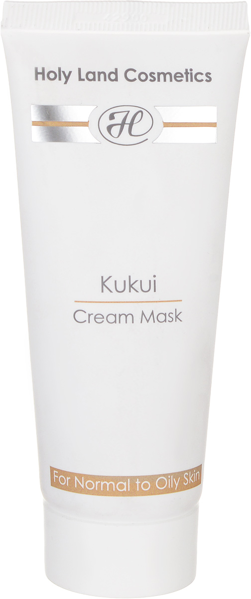 Holy Land Сокращающая маска Kukui Cream Mask For Oily Skin 70 млFS-00897 Holy Land Сокращающая маска Kukui Cream Mask For Oily Skin 70 млFS-00897Маска комбинированного действия (сокращающая, лифтинговая, отбеливающая) для жирной и нормальной кожи. Действие: Очищает кожу и удаляет мертвые клетки эпидермиса. Поглощает избыточный жир, стягивает поры. Выравнивает текстуру и цвет, разглаживает и подтягивает кожу. Сокращает капилляры. Активные компоненты: Масло ореха кукуи, масло ореха макадамии.