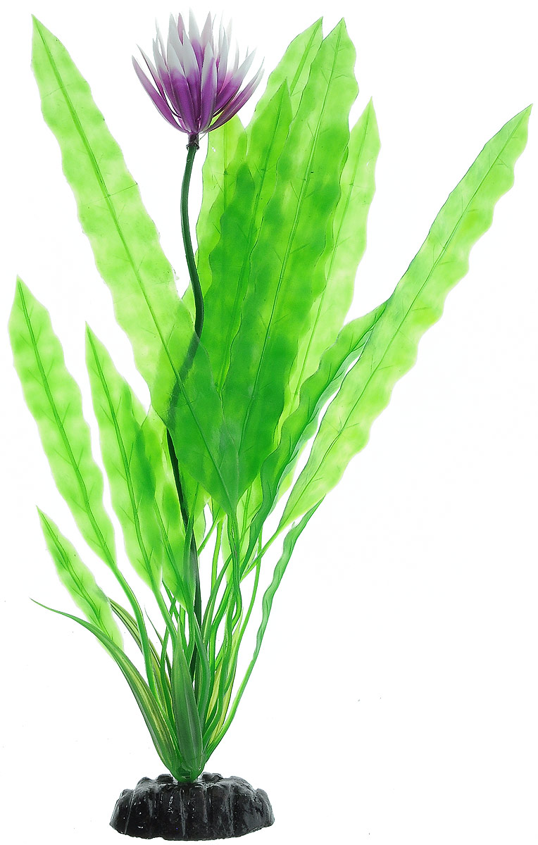 Растение для аквариума Barbus Апоногетон курчавый, пластиковое, высота 30 смPlant 029/30 Растение для аквариума Barbus Апоногетон курчавый, пластиковое, высота 30 смPlant 029/30Растение Barbus Апоногетон курчавый, выполненное из высококачественного нетоксичного пластика, станет оригинальным украшением вашего аквариума. Пластиковое растение идеально подходит для дизайна всех видов аквариумов. В воде происходит абсолютная имитация живых растений. Изделие не требует дополнительного ухода. Растение абсолютно безопасно, нейтрально к водному балансу, устойчиво к истиранию краски, подходит как для пресноводного, так и для морского аквариума. Растение для аквариума Barbus Апоногетон курчавый поможет вам смоделировать потрясающий пейзаж на дне вашего аквариума. Высота растения: 30 см.