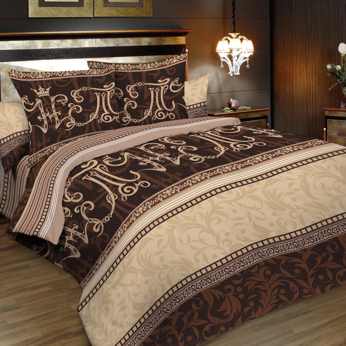Комплект белья Letto, 2-спальный, наволочки 70х70. B186-4B186-4 Комплект белья Letto, 2-спальный, наволочки 70х70. B186-4B186-4Комплект постельного белья Letto выполнен из классической российской бязи (хлопка). Комплект состоит из пододеяльника, простыни и двух наволочек. Постельное белье, оформленное оригинальными узорами, имеет изысканный внешний вид. Пододеяльник снабжен молнией. Благодаря такому комплекту постельного белья вы сможете создать атмосферу роскоши и романтики в вашей спальне. Уважаемые клиенты! Обращаем ваше внимание на тот факт, что расцветка наволочек может отличаться от представленной на фото.