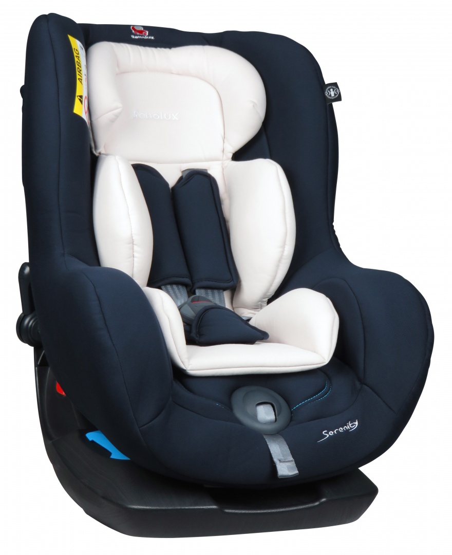 Renolux Автокресло Serenity MidnightNLT.48.67.22.100 Renolux Автокресло Serenity MidnightNLT.48.67.22.100Детское автокресло Renolux модель Serenity возрастная группа 0/1 (от 0 до 18 кг).Детское автокресло Renolux Serenity предназначено для перевозки в автомобиле детей возрастной группы 0+/1 (с рождения до 18 кг, примерно до 4 лет), полностью соответствует европейскому стандарту безопасности ECE R044/04. Кресло повышенной комфортности, так как продуманный корпус в форме чаши и мягкий вкладыш-адаптер для новорожденных, обеспечивают дополнительное удобство. Стильный дизайн наверняка придется по вкусу современным родителям. Модель создана с применением инновационной технологии HD-CONFORT: пена высокой плотности на каркасе из высокопрочной стали. Кресло Renolux Serenity можно устанавливать по ходу (примерно от 1 года) и против хода движения автомобиля. Кресло фиксируется при помощи штатных ремней безопасности автомобиля, а сам ребенок пятиточечными внутренними ремнями безопасности автокресла.Выбирая эту модель кресла, вы можете быть уверены, что она спроектирована и произведена во Франции.