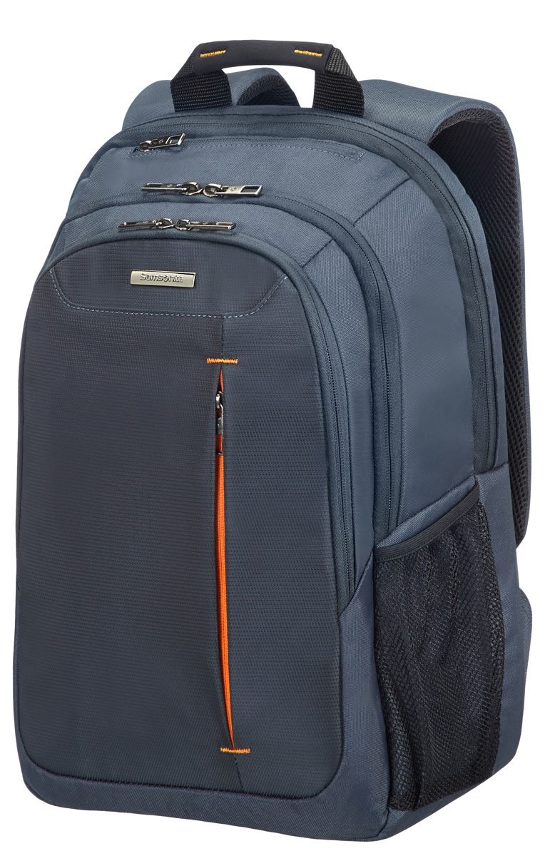 Рюкзак для ноутбука Samsonite, цвет: серый, 22 л, 31 х 21 х 44,5 см88U*08005 Рюкзак для ноутбука Samsonite, цвет: серый, 22 л, 31 х 21 х 44,5 см88U*08005Коллекция GUARDIT является идеальным решением для пользователей ноутбуков,объединяет в себе базовую функциональность с отличным внешним видом из полиэстера.Особенности коллекции: передний караман с внутренней организацией,умный карман, верхняя ручка с прокладкой из неопрена.