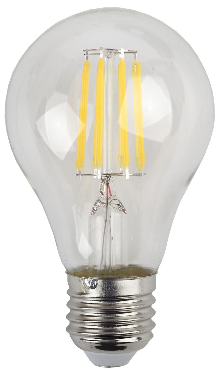 Лампа светодиодная ЭРА F-LED, цоколь E27, 170-265V, 9W, 4000К5055945529029 Лампа светодиодная ЭРА F-LED, цоколь E27, 170-265V, 9W, 4000К5055945529029Светодиодная лампа ЭРА F-LED является самым перспективным источником света. Основным преимуществом данного источника света является длительный срок службы и очень низкое энергопотребление, так, например, по сравнению с обычной лампой накаливания светодиодная лампа служит в среднем в 50 раз дольше и потребляет в 10-15 раз меньше электроэнергии. При этом светодиодная лампа практически не подвержена механическому воздействию из-за прочной конструкции и позволяет получить любой цвет светового потока, что, несомненно, расширяет возможности применения и позволяет создавать новые решения в области освещения. Максимально похожа на лампу накаливания, может использоваться в дизайнерских интерьерах. Угол рассеивания светового потока 360 градусов.